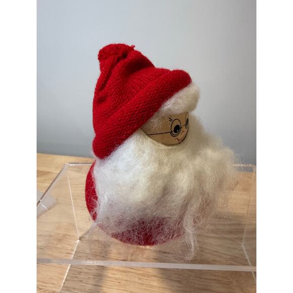 Ljungstroms Of Sweden Tomte Wooden Figurine Short & Stout Jolly Man JL - Picture 3 of 9